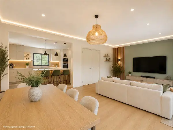 Maison à vendre - LANNILIS, 6 pièces