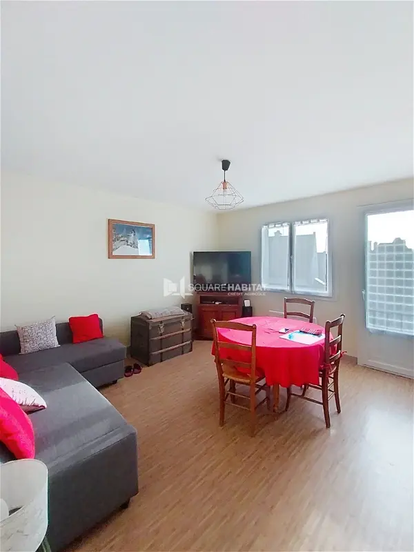 Location appartement 4 pièces - 68.56m² à Paimpol (22500)