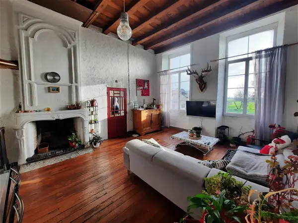 Maison à vendre - GEMOZAC, 3 pièces