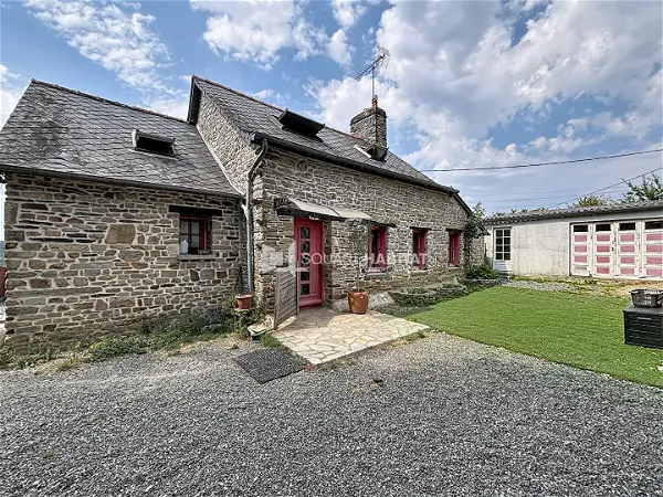 Achat maison 4 pièces - 80m² à Plechatel (35470)