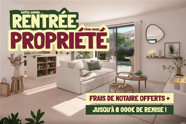 Pessac (33600): Biens neufs de 3 pièces à 4 pièces à partir de 306000 €