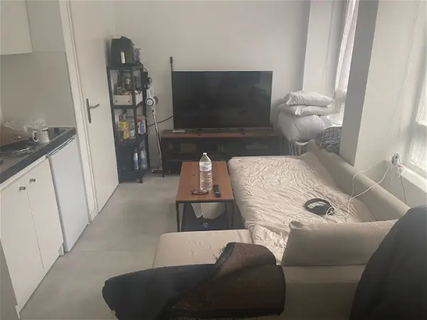 Appartement à louer - Villeneuve-d'Ascq, 1 pièce