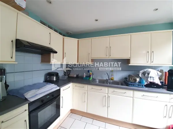 Appartement à louer - Valenciennes, 3 pièces