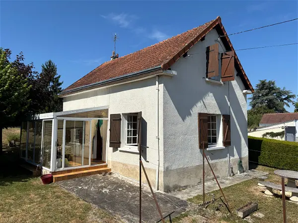 Maison à vendre - PREUILLY SUR CLAISE, 4 pièces