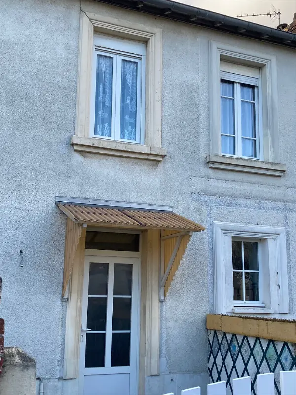 Maison à vendre - DONVILLE LES BAINS, 3 pièces