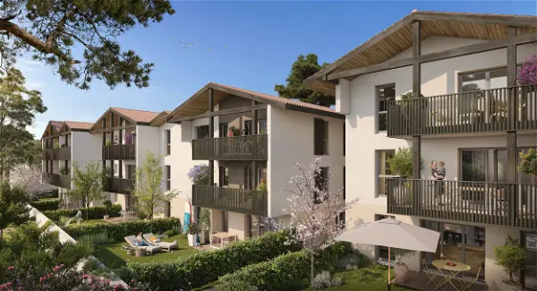 Biens neufs à vendre - Saint-Vincent-de-Tyrosse, du 1 au 2 pièces