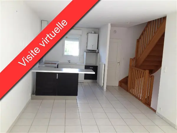 Maison à louer - JOUE LES TOURS, 3 pièces