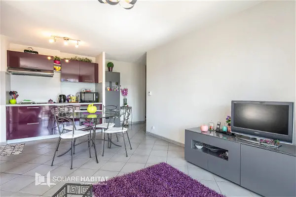 Appartement à vendre - GRENOBLE, 3 pièces