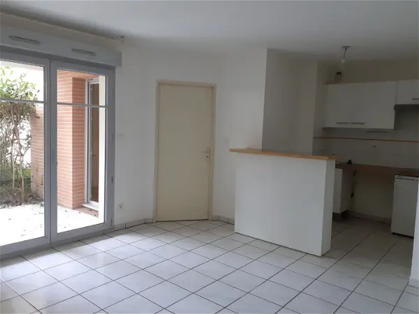 Appartement à louer - TOULOUSE, 2 pièces
