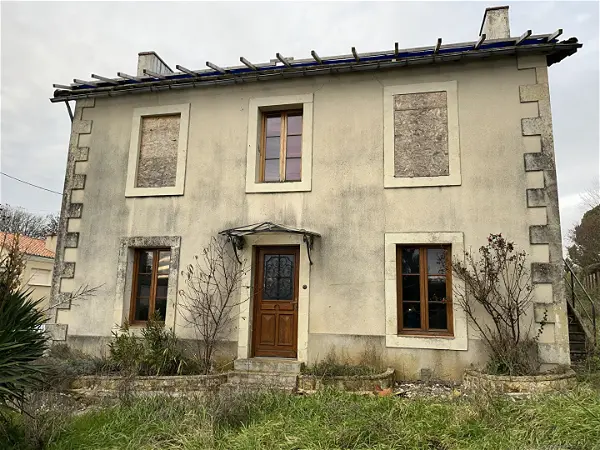 Achat maison 2 pièces - 101m² à Menigoute (79340)