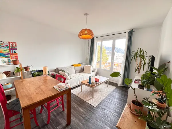 Appartement à vendre - FONTAINE, 2 pièces