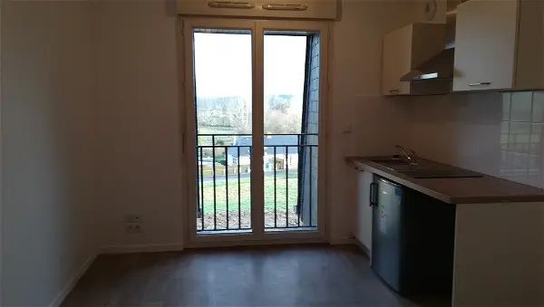 Location appartement 1 pièce - 22.64m² à Pont l eveque (14130)