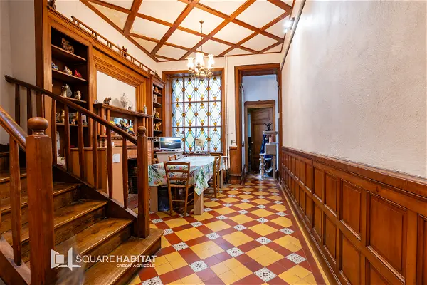 Maison à vendre - SAINT VALLIER, 5 pièces