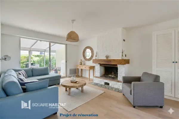 Maison à vendre - MESQUER, 5 pièces