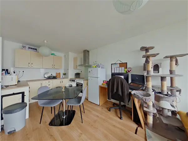 Appartement à vendre - TOURS, 2 pièces
