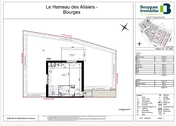 Maison à vendre - BOURGES, 4 pièces