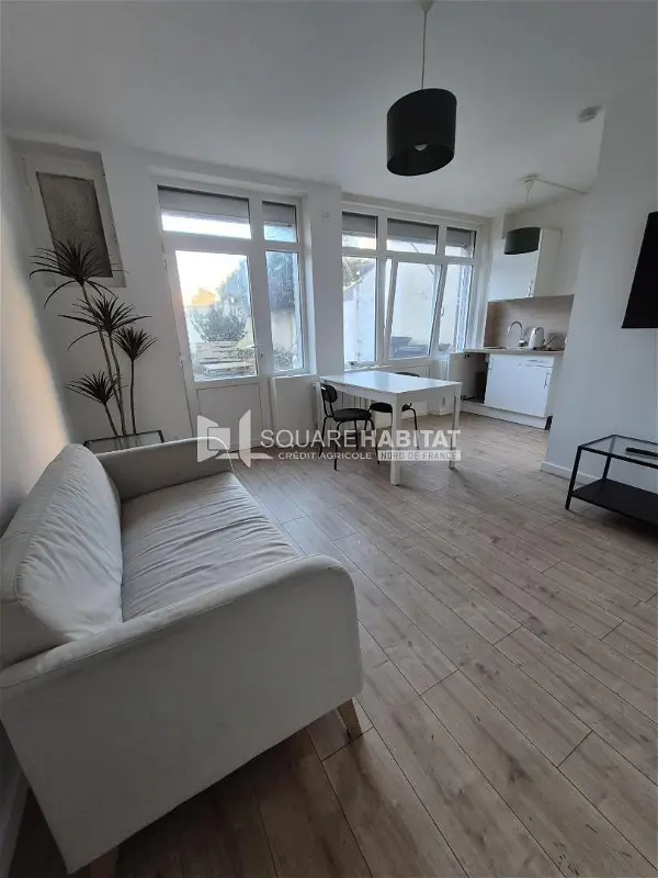 Appartement à louer - Cambrai, 2 pièces