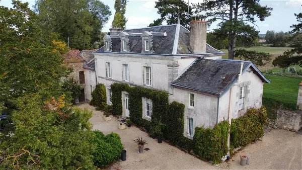 Achat maison 8 pièces - 210m² à Saint martin la pallu (86380)