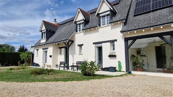 Achat maison 8 pièces - 219m² à Veigne (37250)