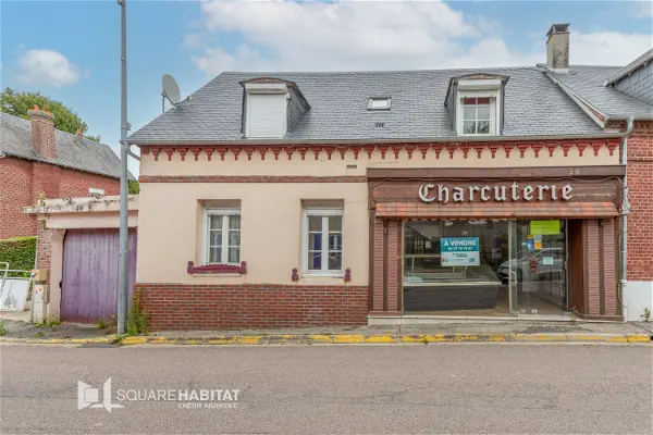 Achat maison 4 pièces - 129m² à Criel sur mer (76910)