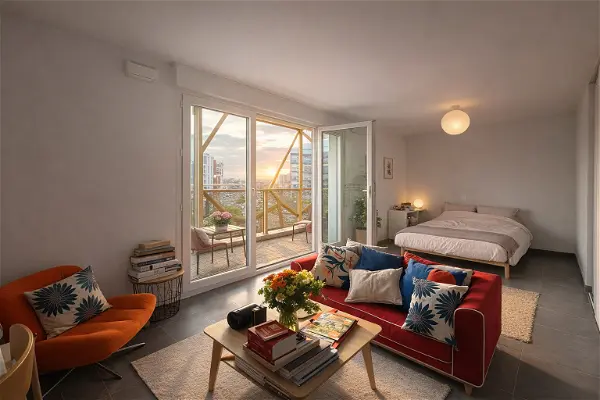 Appartement à vendre - NANTES, 1 pièce