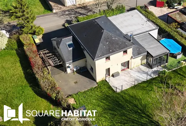 Achat maison 10 pièces - 230m² à Saint urbain (29800)