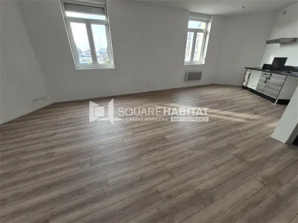 Location appartement 3 pièces - 60.5m² à Cambrai (59400)