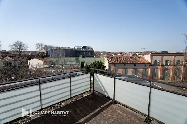 Appartement à vendre - TOULOUSE, 1 pièce
