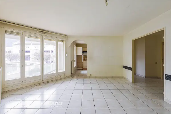 Appartement à vendre - GRENOBLE, 3 pièces