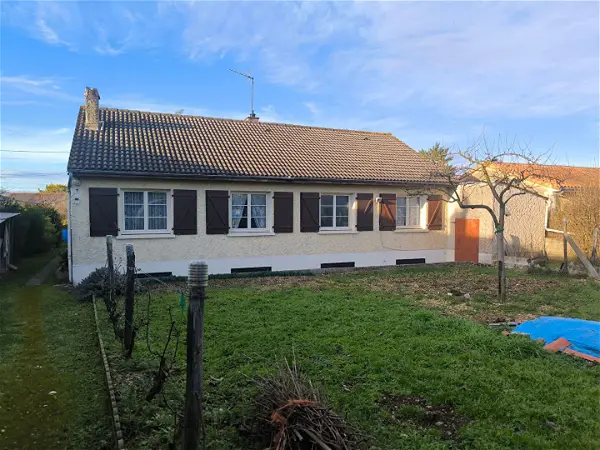 Maison à vendre - NEUVILLE DE POITOU, 4 pièces