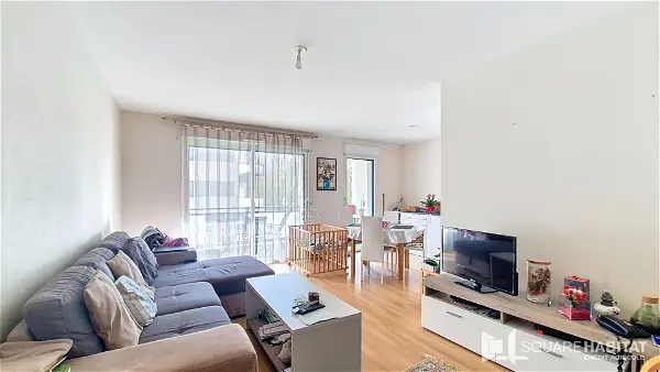 Appartement à vendre - VERN SUR SEICHE, 3 pièces