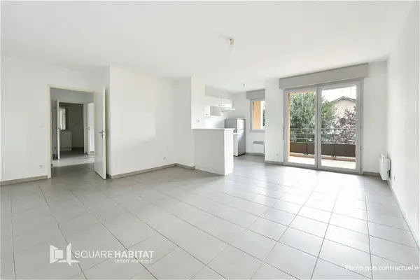 Appartement à vendre - TOULOUSE, 3 pièces