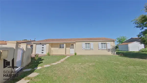 Maison à louer - NIEUIL L ESPOIR, 4 pièces