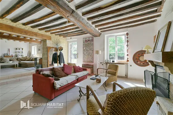 Maison à vendre - MORTAGNE AU PERCHE, 7 pièces