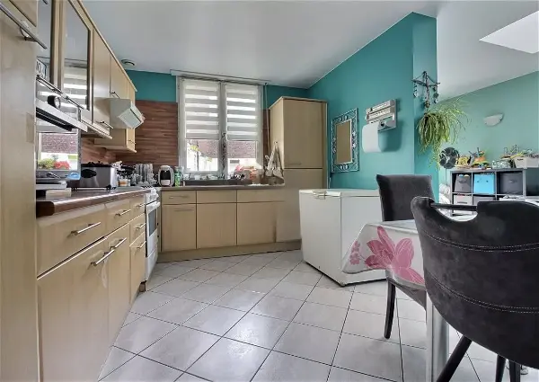 Maison à vendre - WATTRELOS, 5 pièces