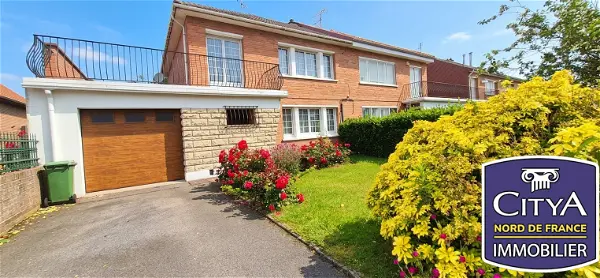 Achat maison 6 pièces - 117m² à Cambrai (59400)