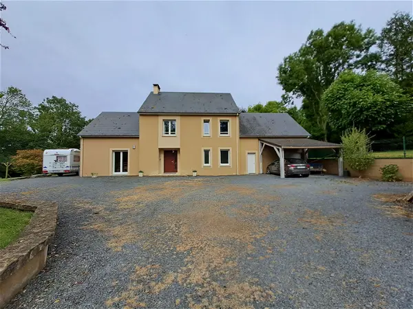 Maison à vendre - ASNIERES EN BESSIN, 10 pièces
