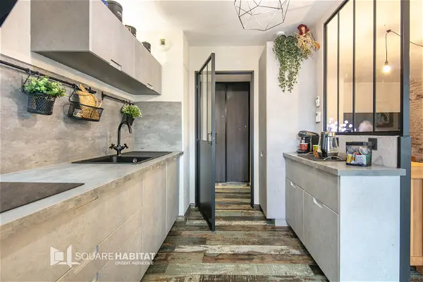 Appartement à vendre - SAINT MARTIN LE VINOUX, 3 pièces