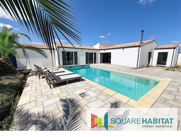 Maison à vendre - COURCON, 6 pièces
