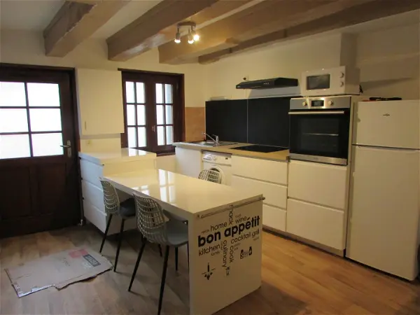 Location maison 2 pièces - 53.83m² à Malestroit (56140)