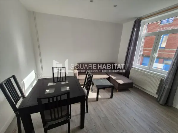 Appartement à louer - Lille, 2 pièces