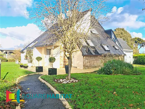 Maison à vendre - LANTIC, 6 pièces