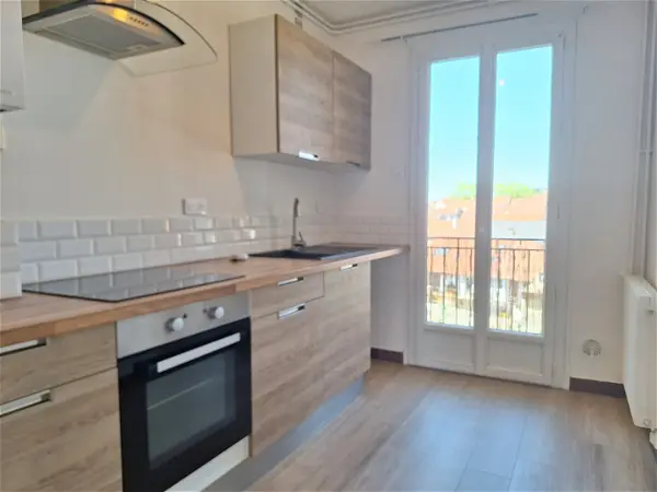 Location appartement 2 pièces - 49.86m² à Vichy (03200)