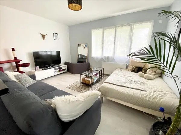 Appartement à louer - TOURS, 1 pièce