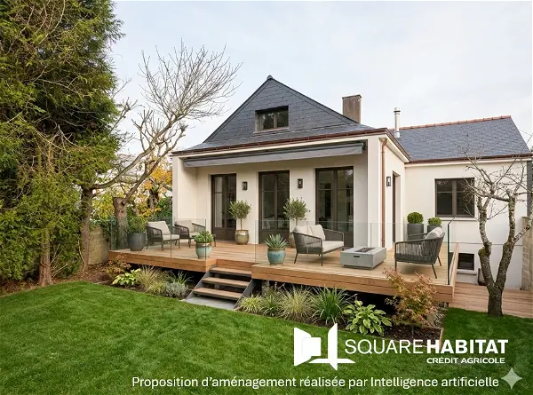 Maison à vendre - ORVAULT, 6 pièces