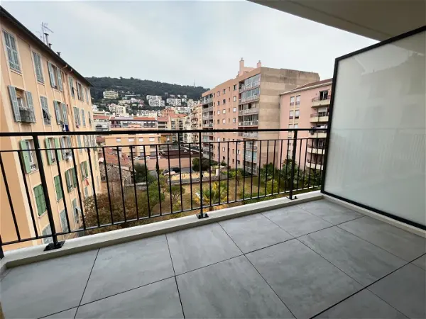 Appartement à louer - NICE, 1 pièce
