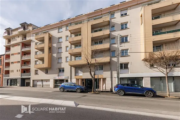Appartement à vendre - CLERMONT FERRAND, 2 pièces