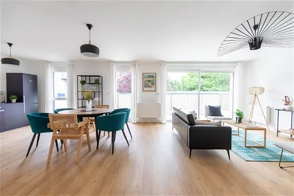 Achat appartement 2 pièces - 41.11m² à Orleans (45000)