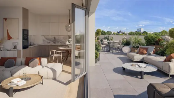 Nantes (44200): Biens neufs de 2 pièces à 4 pièces à partir de 190000 €
