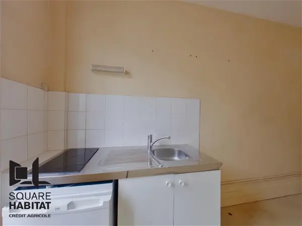 Appartement à louer - TOURS, 2 pièces